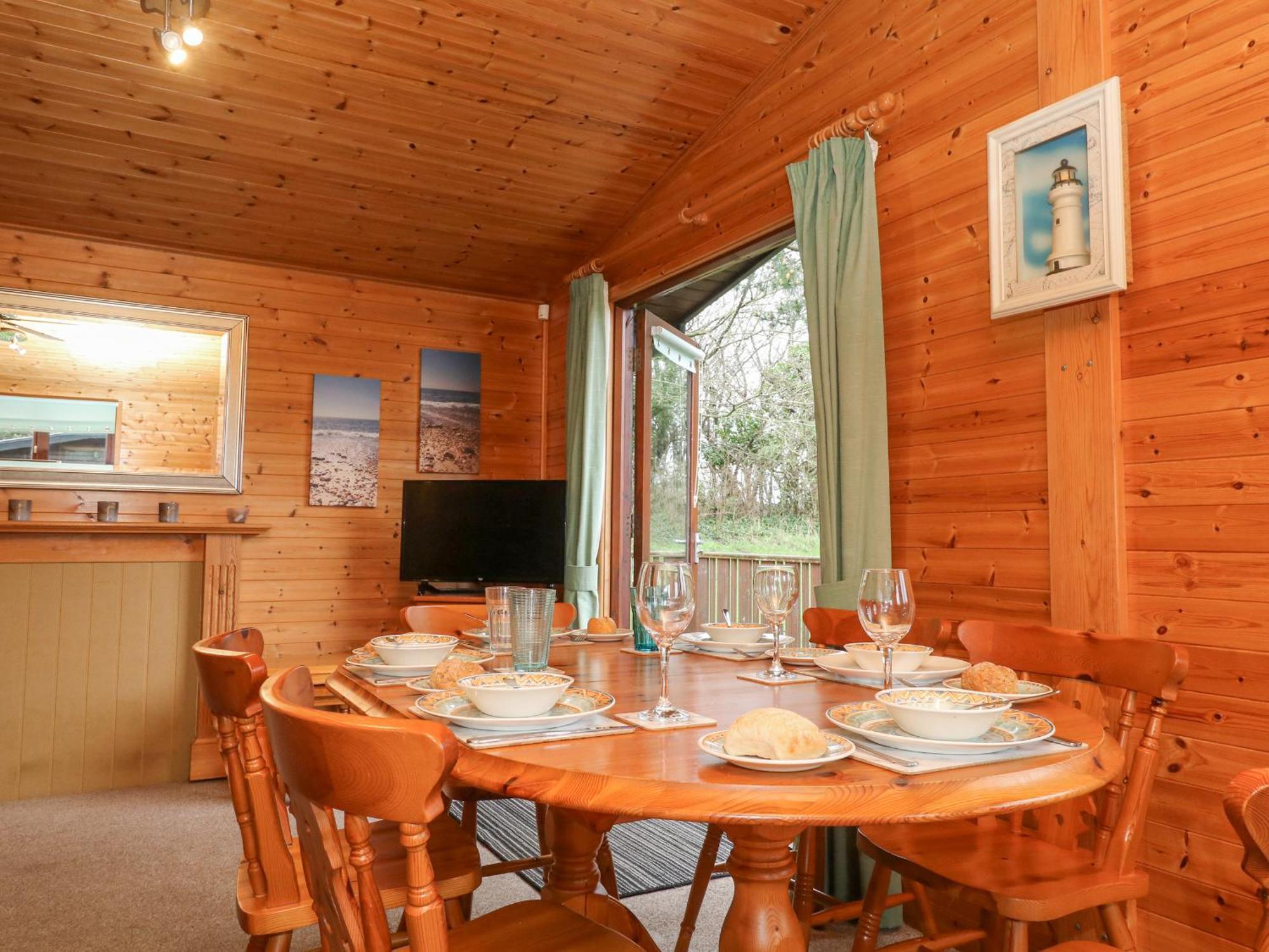 16 Amber Wood Lodge Lymington Extérieur photo