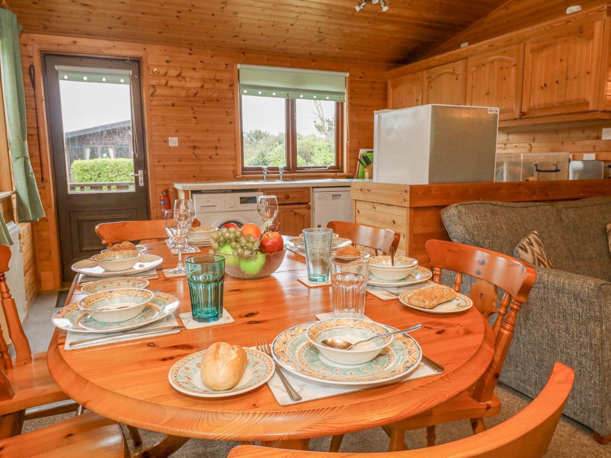 16 Amber Wood Lodge Lymington Extérieur photo