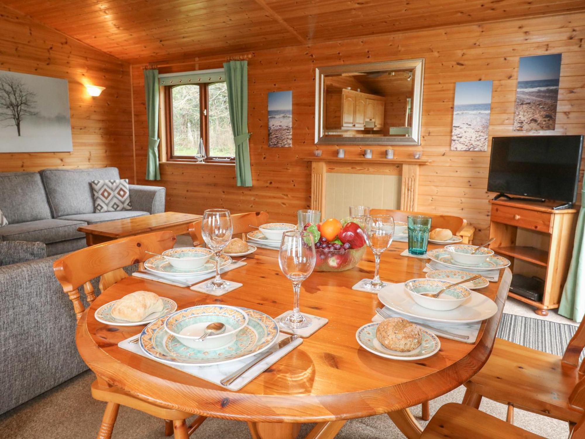 16 Amber Wood Lodge Lymington Extérieur photo
