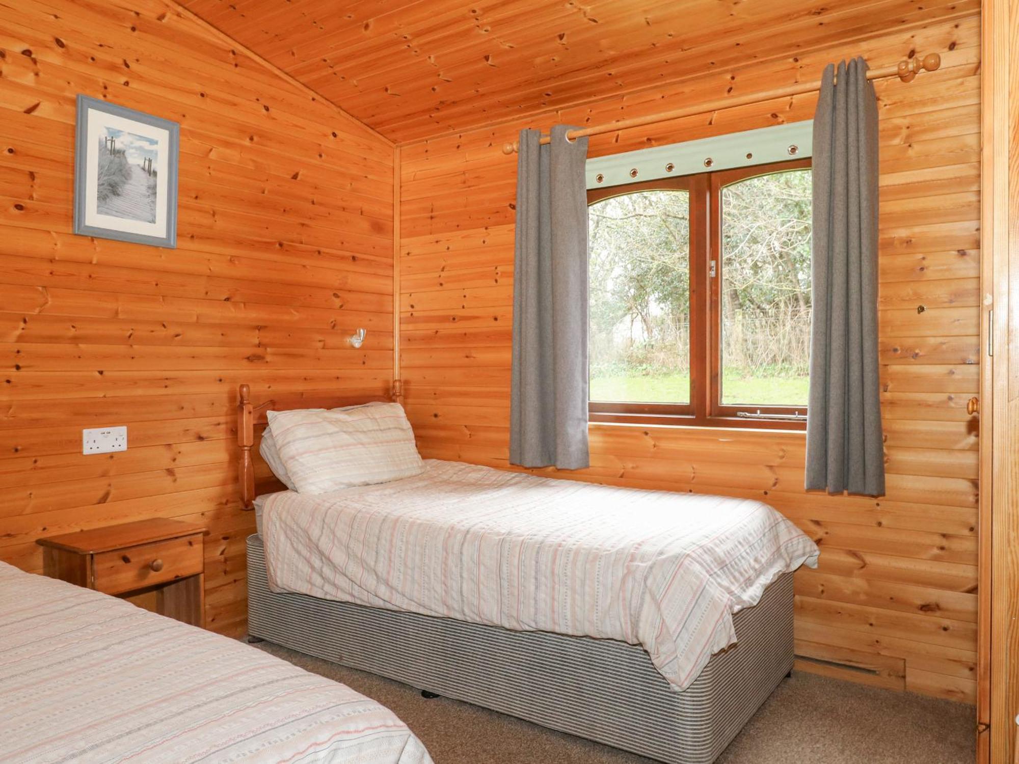 16 Amber Wood Lodge Lymington Extérieur photo